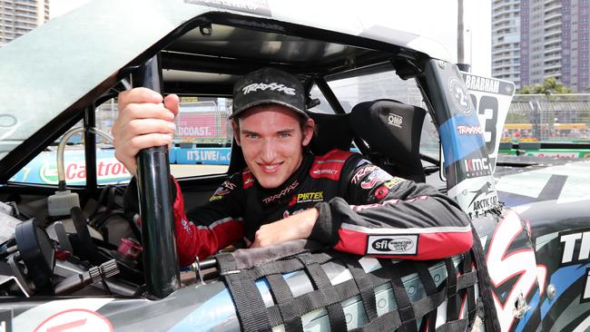 Gold Coast-raised racer Matt Brabham is leading the SST standings. Picture: Richard Gosling