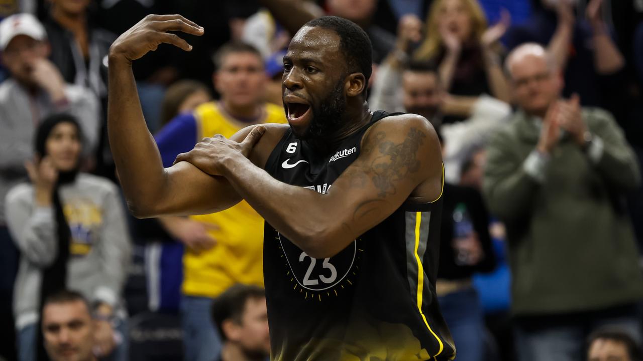 Warriors star Draymond Green went in to bat for his team amid criticism from NBA legend Charles Barkley. (Photo by David Berding/Getty Images)