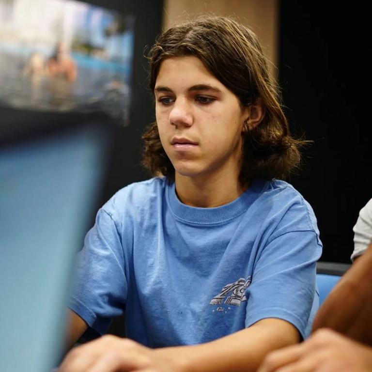 A 16-year-old Melbourne student, Maverick Valle, is earning $30k/year while homeschooling.