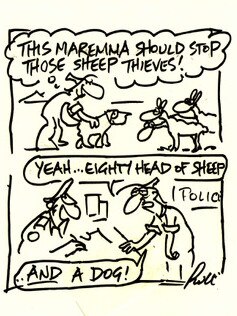 farm crime pocket toon the weekly tiems