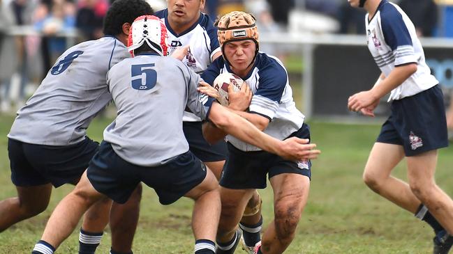 Reds Emerging Cup under 15-16 years rugby union at Riverside Rugby Club. Picture, John Gass