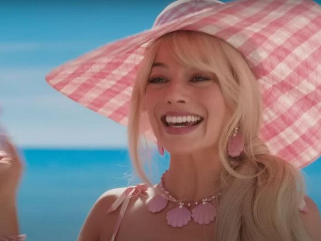 The latest trailer for Barbie movie, starring Margot Robbie and Ryan Gosling has dropped. Picture: YouTube