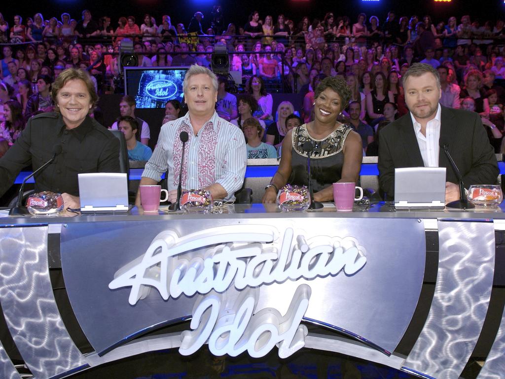 Kyle said he was the only original judge set to make a comeback on the show, ruling out Mark Holden, Ian (Dicko) Dickson and Marcia Hines.