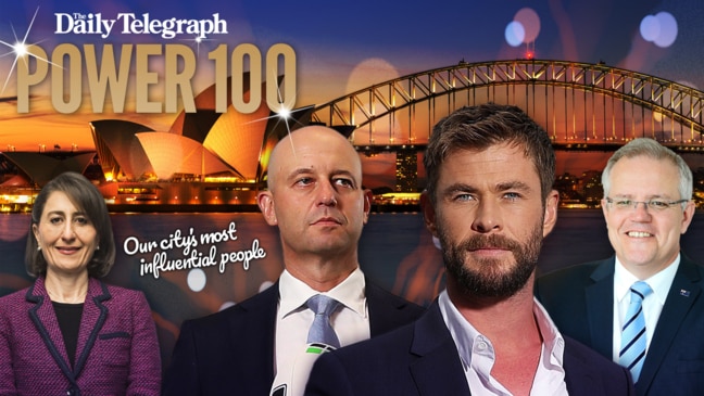 Ben English, Editor of The Daily Telegraph introduces Sydney's Power 100