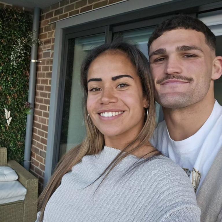 Mary Fowler and Nathan Cleary have shared pictures on Instagram showing the two of them enjoying each others company in the Blue Mountains and near Sydney Harbour Picture Instagram