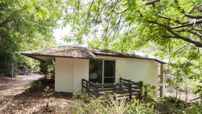 Rundown villas at the Palmer Coolum Resort, pictured earlier this year. Picture: Lachie Millard