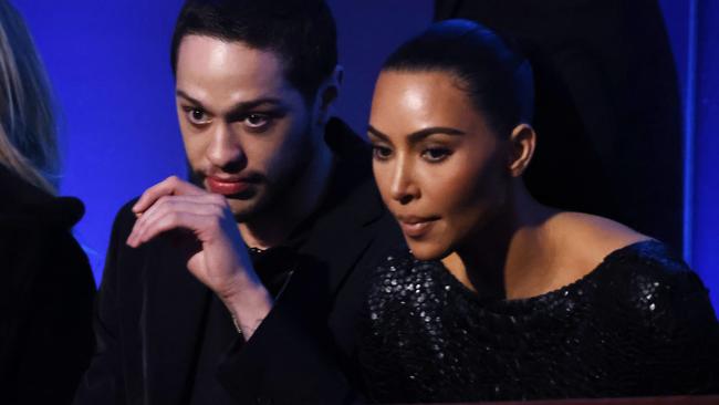 Pete Davidson and Kim Kardashian have been together since October 2021. Picture: Getty Images