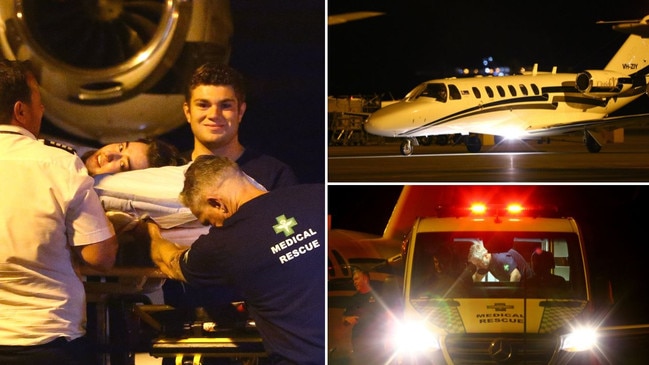 $200k mercy flight for poisoned UQ student lands in Brisbane