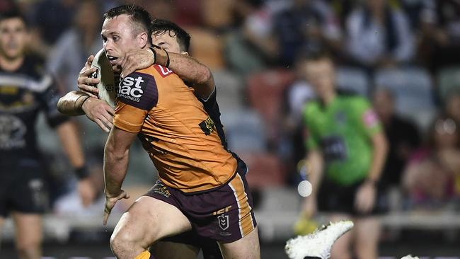 Jake Turpin has been a great find for the Broncos. Photo: Ian Hitchcock/Getty Images