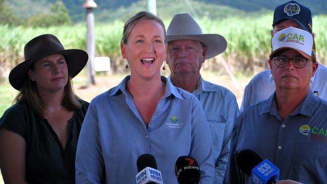 Leah Russo is a director Canegrowers Herbert River, president of the Women in Sugar Herbert branch and grower delegate for Sugar Research Australia. Picture: Cameron Bates