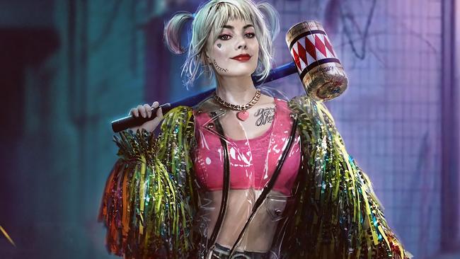 Don’t mess with Harley Quinn (and probably also Margot Robbie).