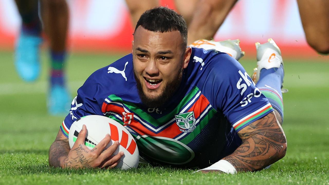 Fonua-Blake wants out. (Photo by Fiona Goodall/Getty Images)