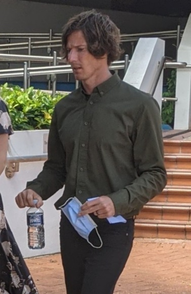 Point Lookout man Nicholas James Goldberg, 31. Picture: Alex Treacy