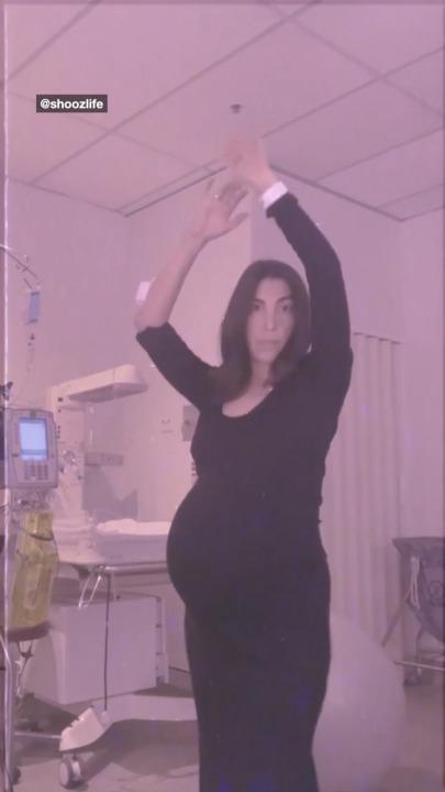 ‘About damn time’: Dance all pregnant women do