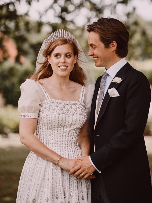 Princess Beatrice getting married to Edo Mapelli Mozzi. Picture: Instagram