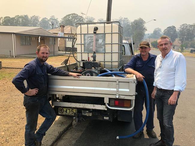 SOCIAL MEDIA IMAGE DISCUSS USE WITH YOUR EDITOR - Kevin Hogan's weekly column outlines the various kinds of assistance you can access if affected by bush fire.