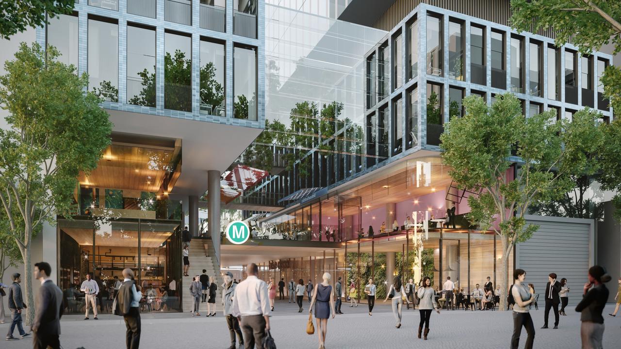 Sydney Metro Victoria Cross station development | Daily Telegraph