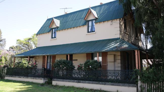 Camden’s Nepean House, built in 1857. Picture: Bob Barker.