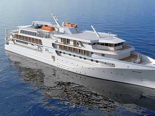 The proposal for cruise ships to berth at Yamba hopes to attract smaller vessels.