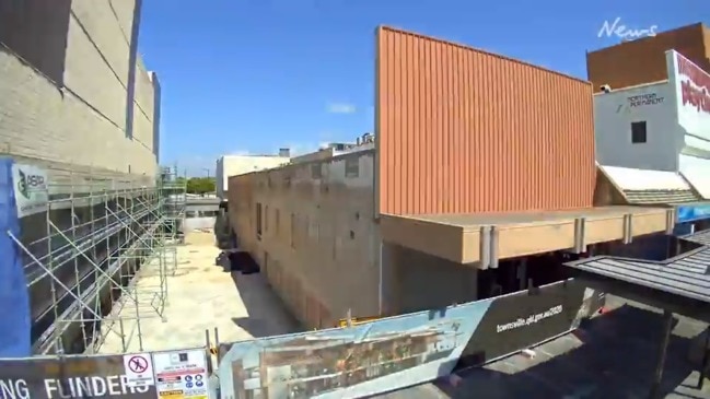 Flinders Lane timelapse