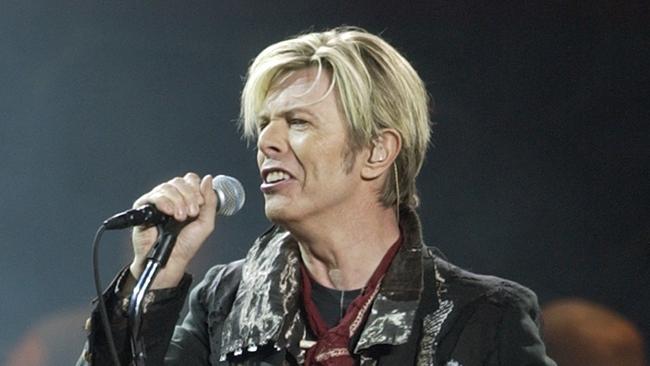 David Bowie in 2003.