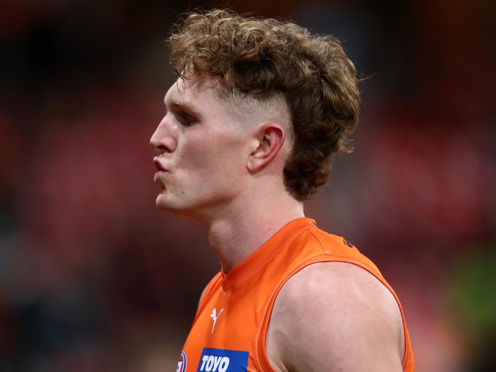 Tom Green out of GWS Giants clash against Adelaide Crows with hamstring ...