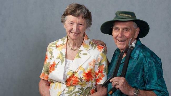 Coast Gardeners Valerie and Gerry Zwart Photo: Greg Miller/Sunshine Coast Daily