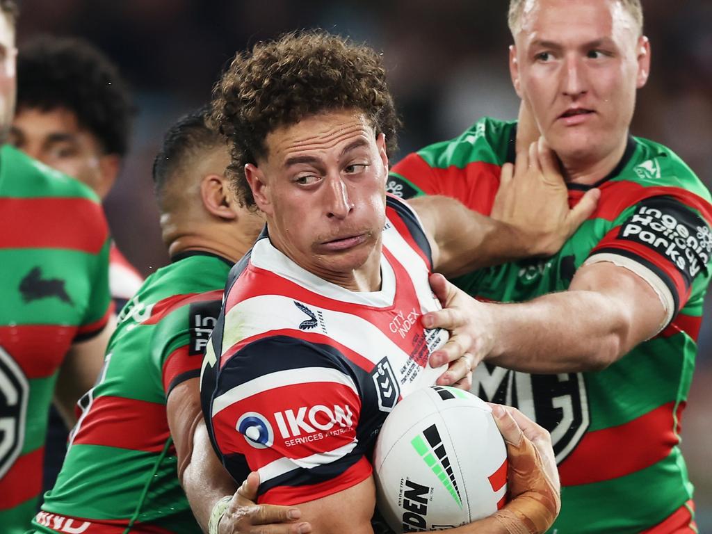 Mark Nawaqanitawase switched from rugby union to the Roosters. Picture: Getty Images