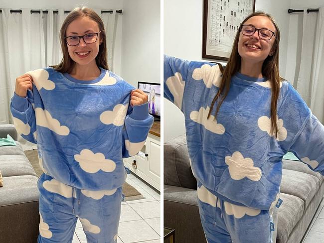The Oodie Loungewear Review: Oodie's Latest release set to keep you warm all winter. Picture: Rosalyn Fannin / news.com.au checkout.