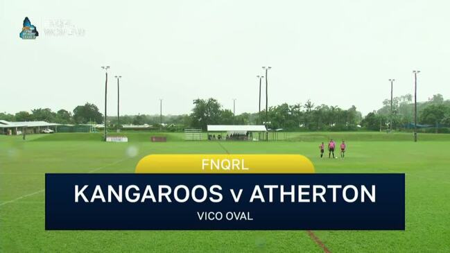 Replay: Kangaroos v Atherton (Women)—FNQRL Round 1