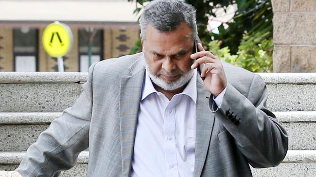 Shafiul Milky pictured outside court earlier this year.