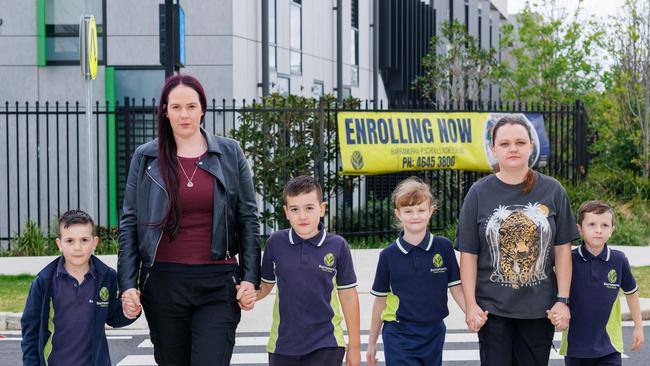 Barramurra public school in Oran park has seen enrolments skyrocket. Picture: Max Mason-Hubers