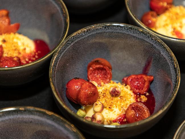 Adelaide Festival. Ngarku'adlu (Let's Eat) dinner. Picture: Andrew Beveridge