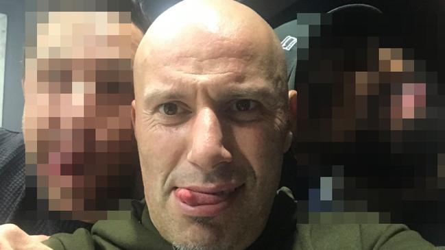 Kamil Sande was charged with supplying and possessing prohibited drugs. Picture: Facebook