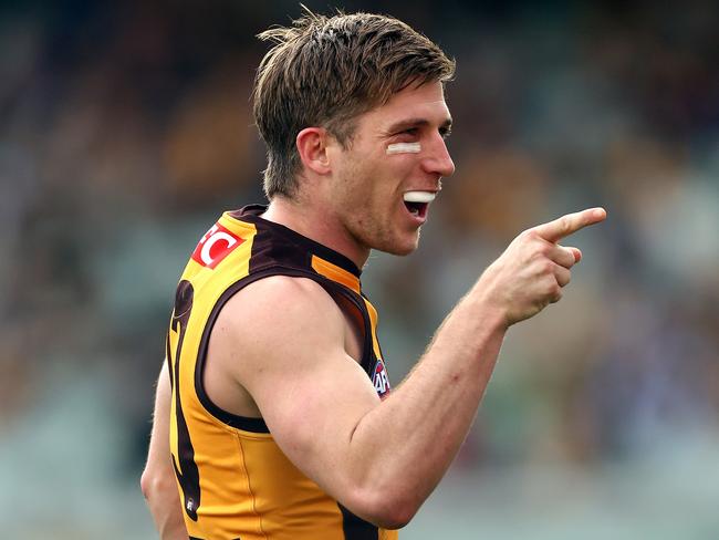 Dylan Moore has been a key figure in Hawthorn’s surge. Picture: Quinn Rooney/Getty Images