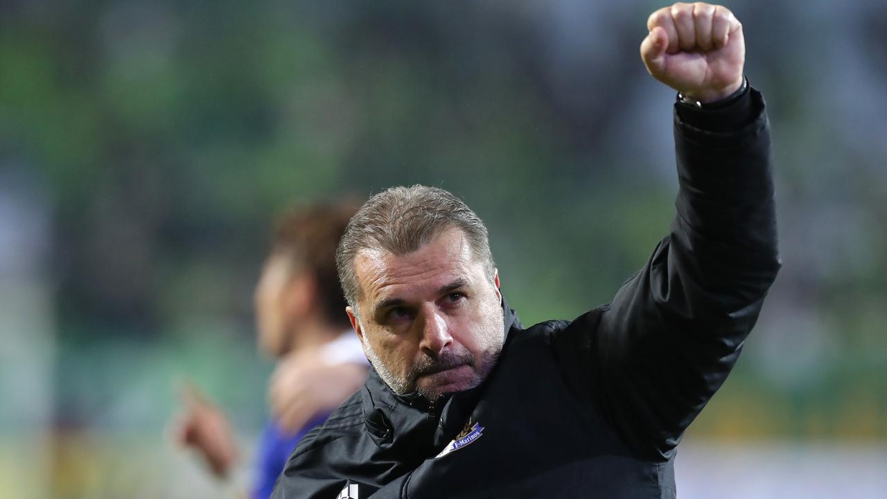 Ange Postecoglou was Adam Peacock’s guest on the Fox Football Podcast.