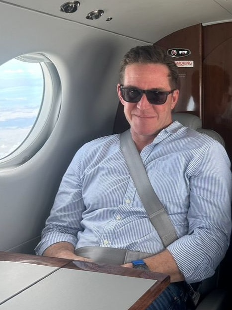 WealthCheck and BondiAg boss Sam Mitchell.