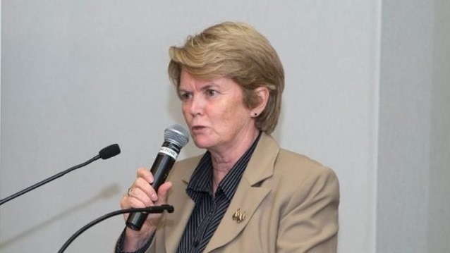 Heather Reid is ready to step down from the new FFA board. Image: Twitter.