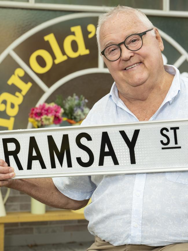 Ian Smith as Harrold in Neighbours. Picture: Supplied