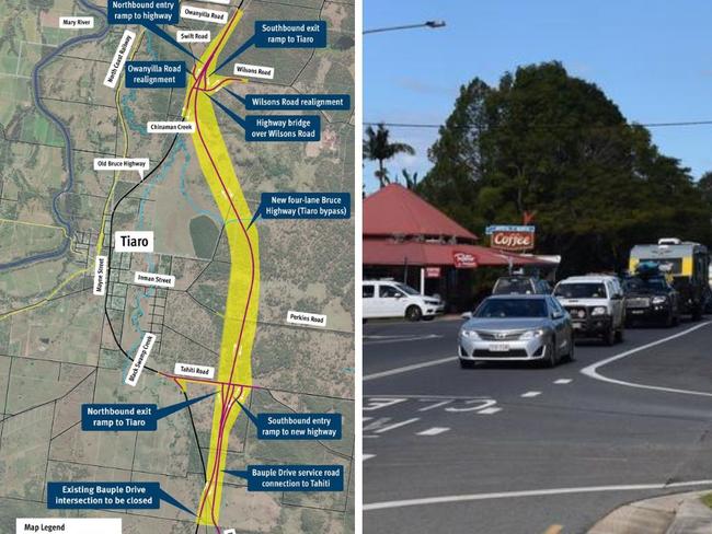 New details released on $336m Bruce Highway Tiaro Bypass