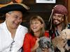 Australian ‘Captain Jack Sparrow’ fights for life after freak accident