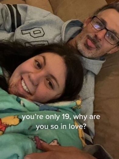 She often gets hateful comments online, but doesn't let it affect them. Picture: Supplied