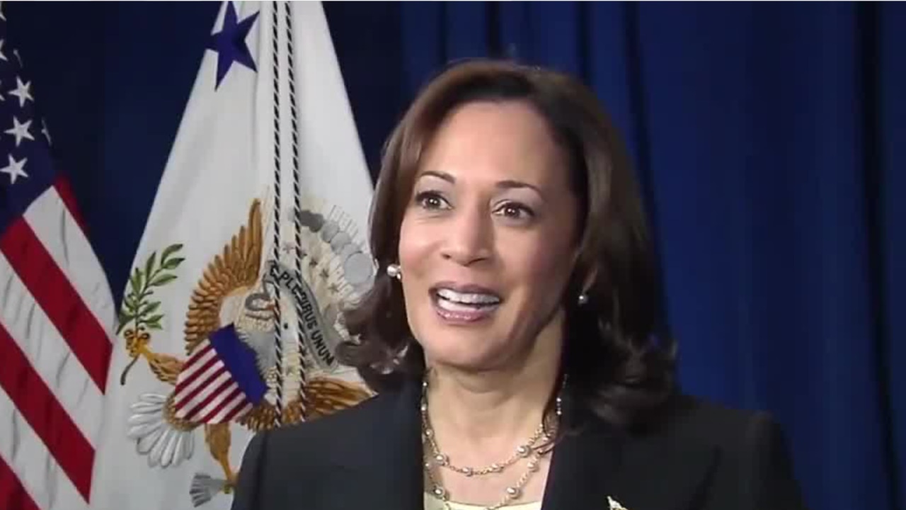 Kamala Harris Dodges Joe Biden Age Probe With ‘nonsense’ Climate Crisis ...