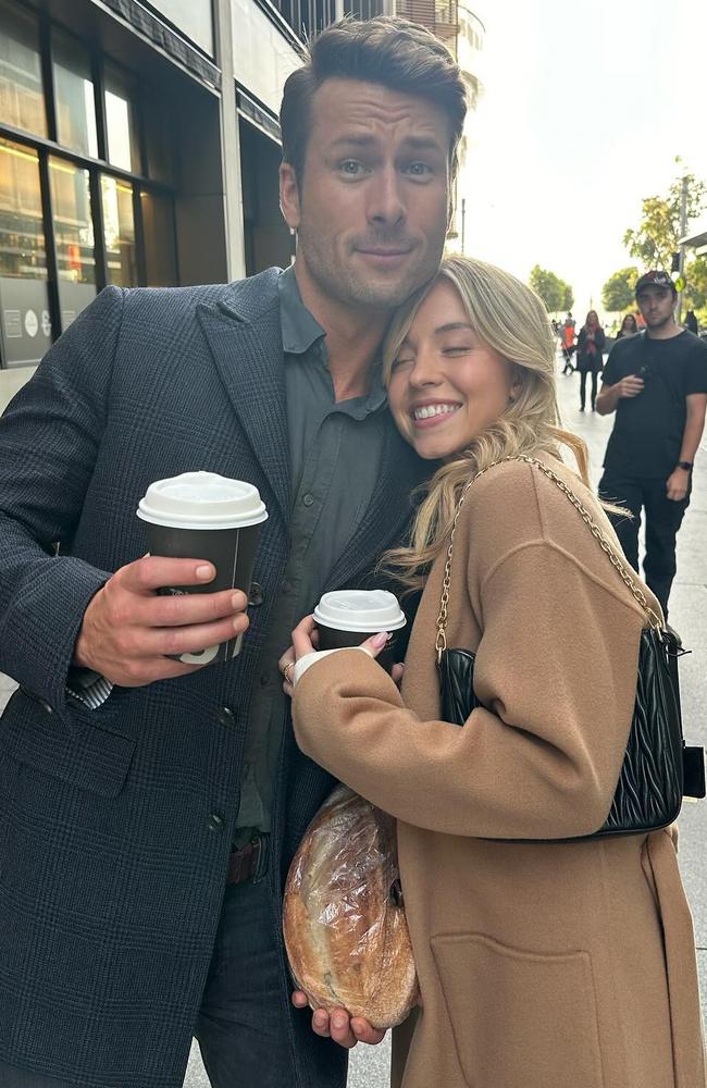 Glen Powell and Sydney Sweeney are back in Australia doing reshoots for their rom-com.