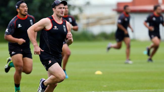 Warriors star Kieran Foran.