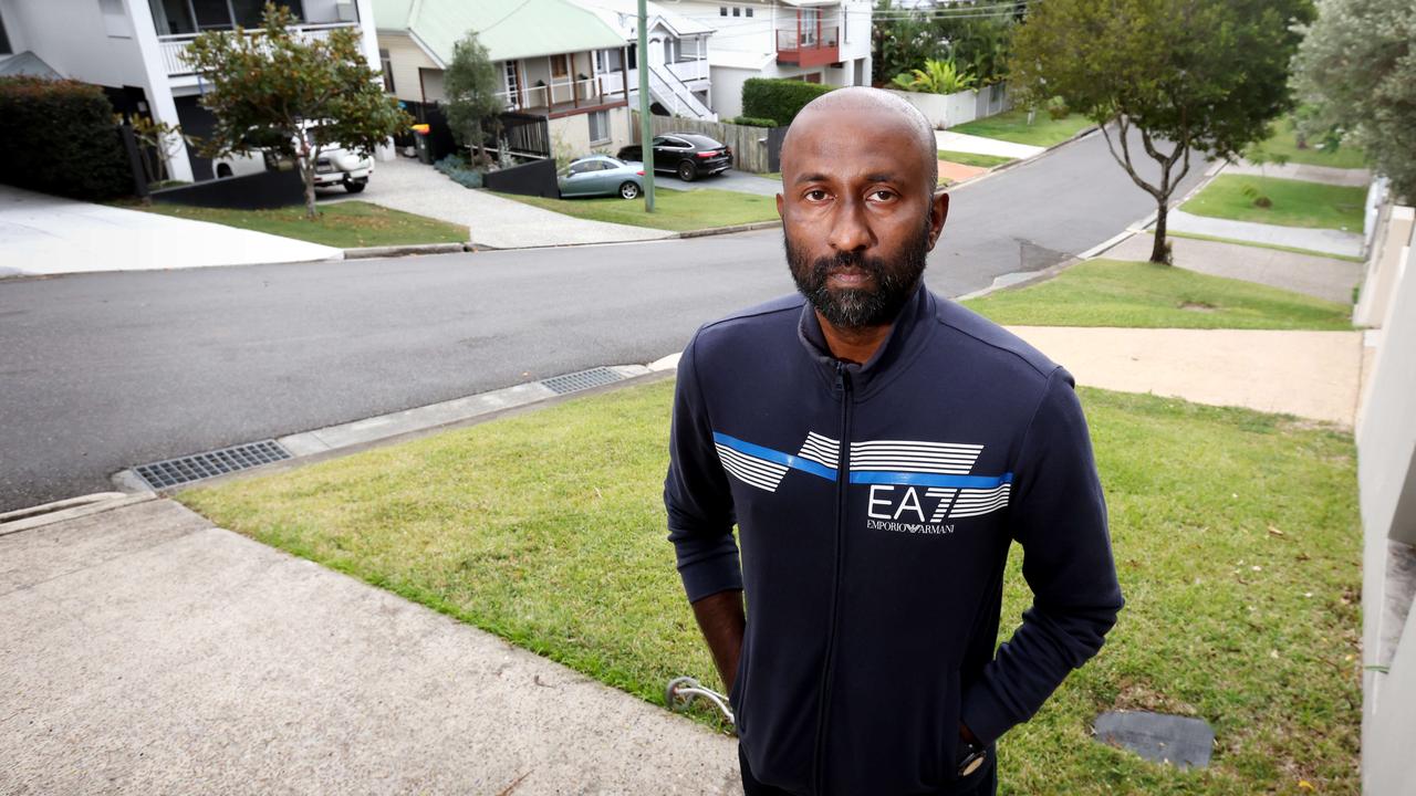 Angelo Justus was the victim of the alleged carjacking. Picture: Steve Pohlner