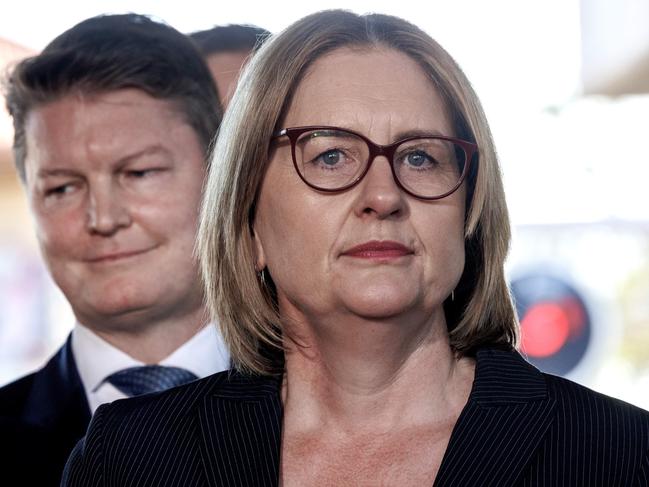 There are fears of wholesale cuts in next week’s state budget. Picture: David Geraghty