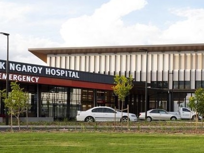 Kingaroy Hospital.