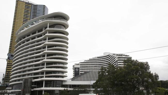 The Star Gold Coast in Broadbeach. Photo: Tertius Pickard