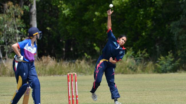 Simran Dhatt is a key player for Western. Picture: Leigh Jensen